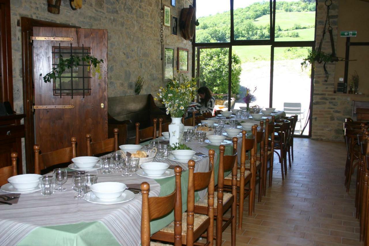 Daina Bianca Bed & Breakfast Solignano Eksteriør bilde