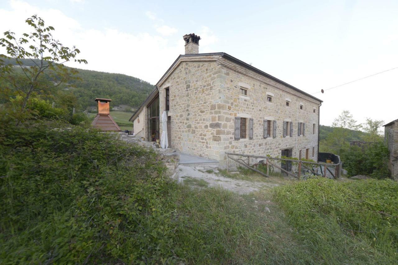 Daina Bianca Bed & Breakfast Solignano Eksteriør bilde
